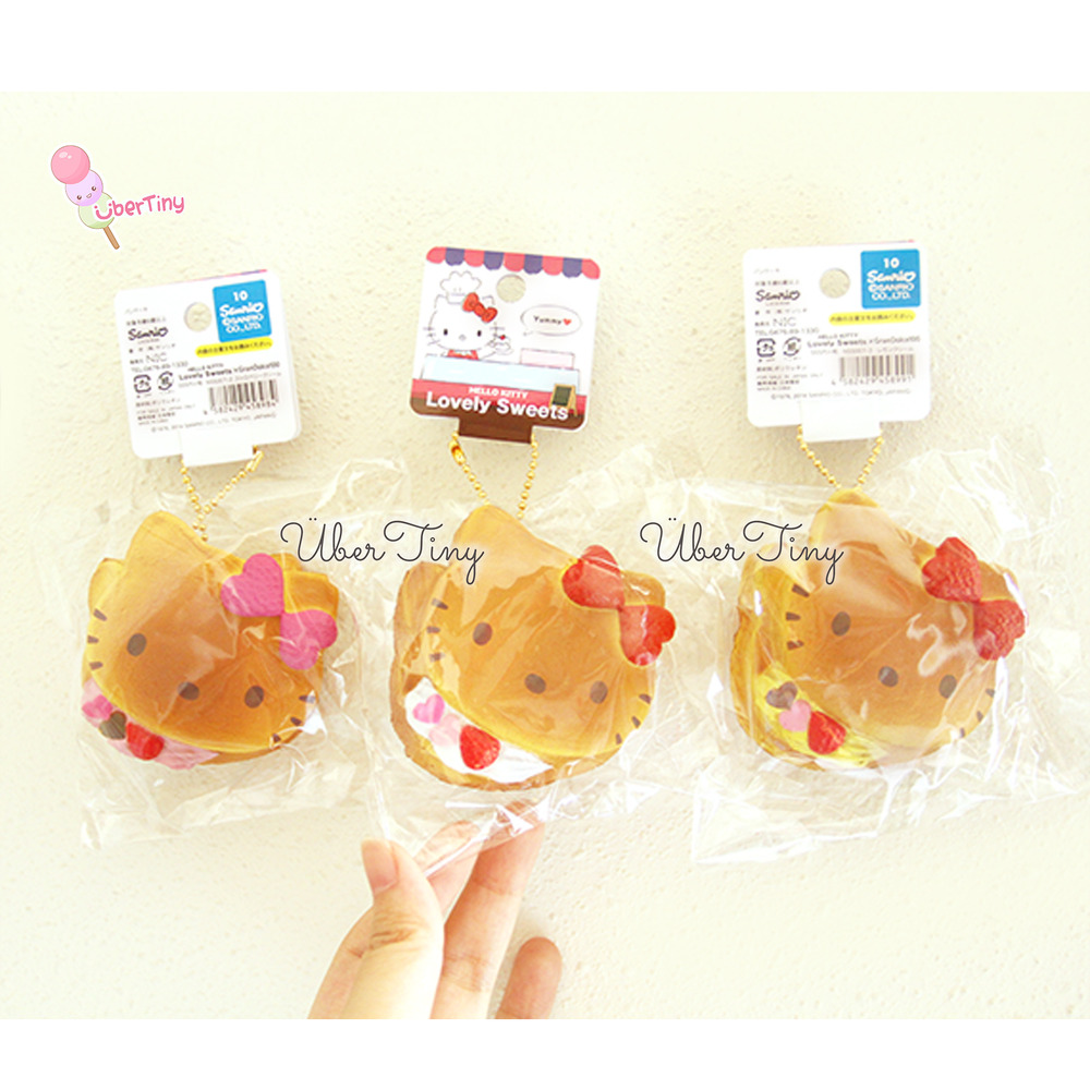 Hello Kitty Cream Pancake Squishy Lovely Sweets Cafe Licensed Uber Tiny Online Store Powered By Storenvy