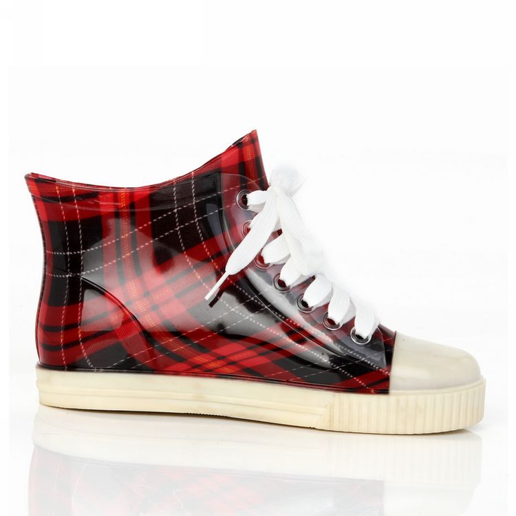 trendy rain boots 2017