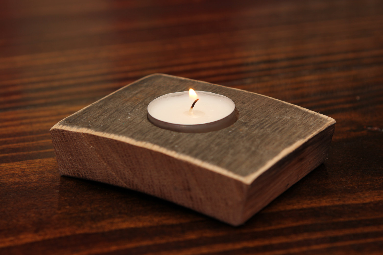 jack daniels whiskey barrel tealight holder groomsmen gift