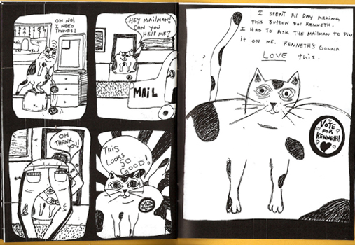 Kenneth Loves To Hate Animals For No Reason Comic Self Released Sold By Rainbow Bridge Distro On Storenvy