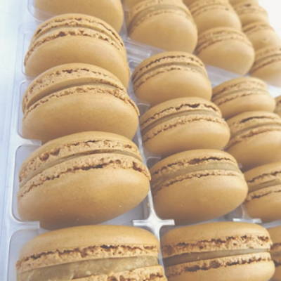 Gluten Free Brown Maple Taffy Macarons Carlascakes Online Store Powered By Storenvy