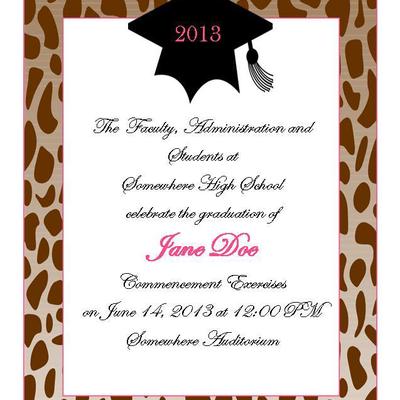 graduation announcements southern desktop publishing online graduation announcements