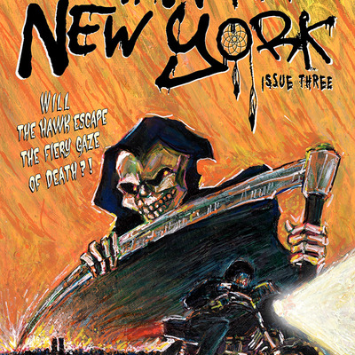 The hawk of new york, #3