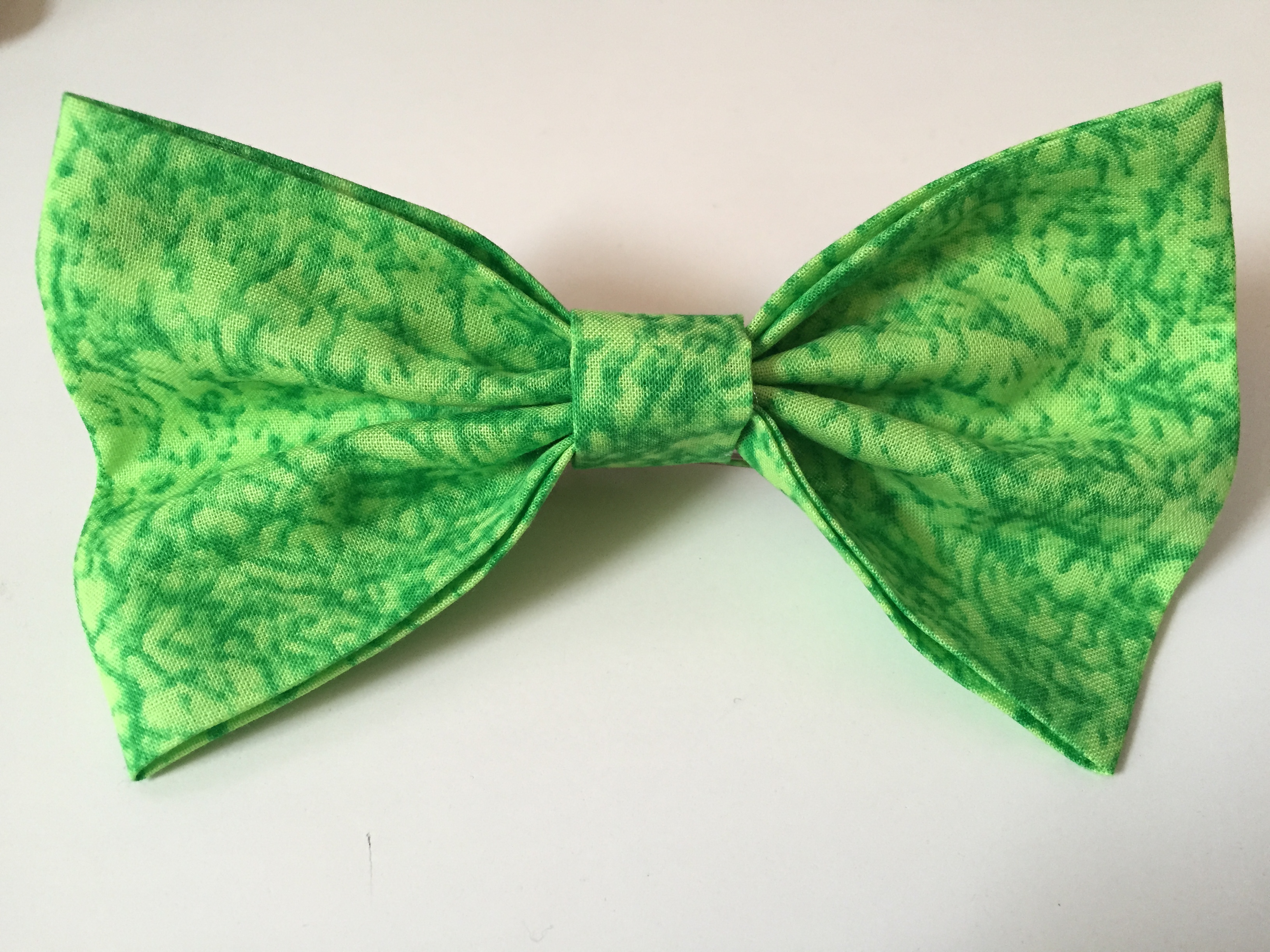 Green Tye Dye Hair Bow Sold By Carly S Classy Creations On Storenvy