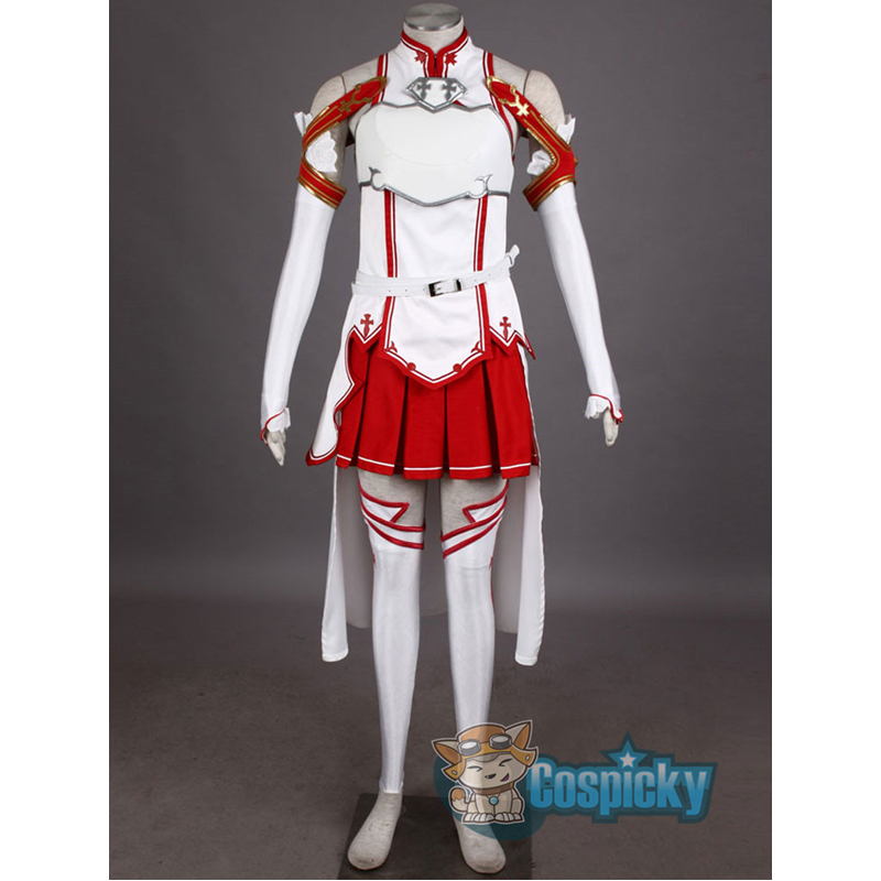 Sword Art Online Asuna Cosplay Costume Cp151792 Sold By Cospicky