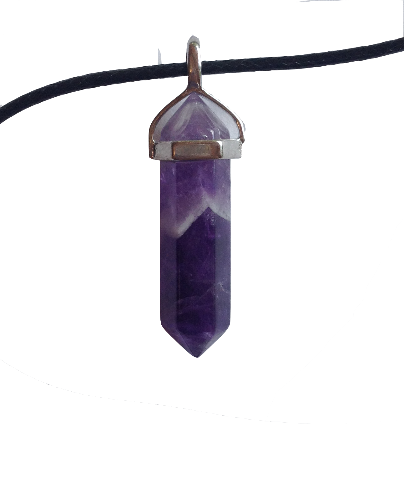 Amethyst Point Necklace