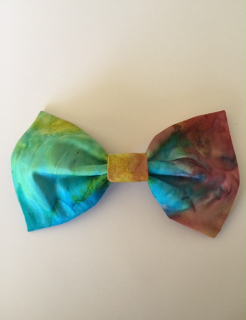 Tie Dye Hair Bow Sold By A S Co On Storenvy