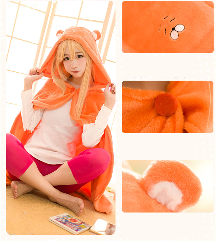 Umaru hamster hoodie Clearance
