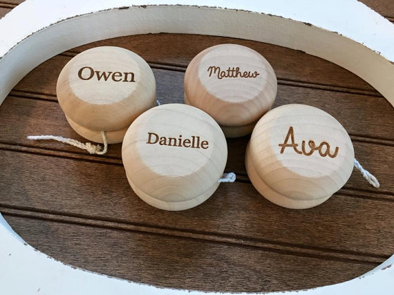 personalized yoyo