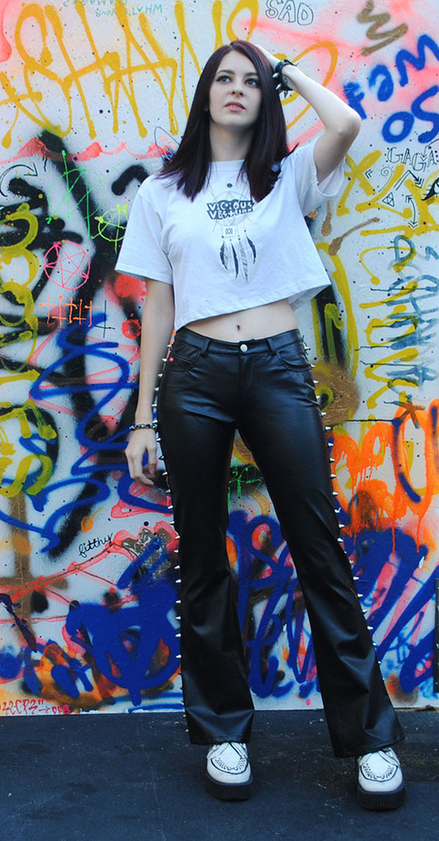 miss sixty leather pants