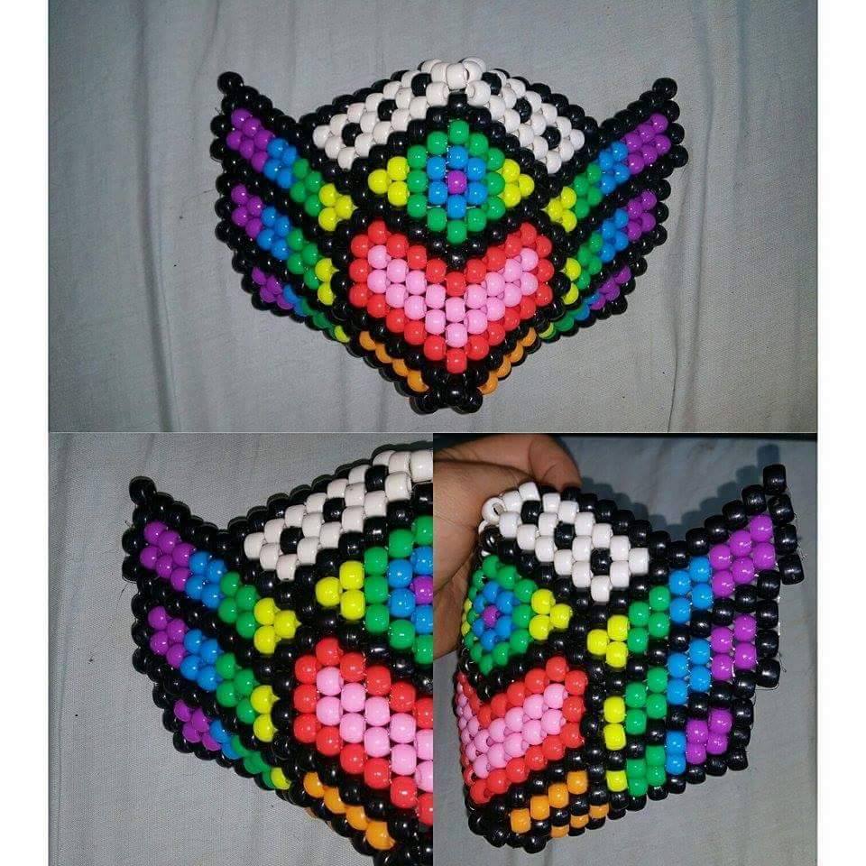 Large Custom Kandi Mask