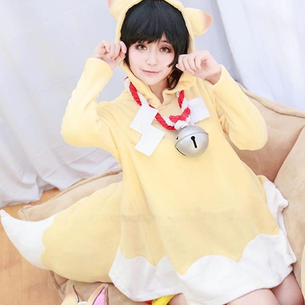Wallpaper Gugure Kokkuri San Kohina Ichimatsu Kawaii Fox Cape Cp152906 For iPhone Free