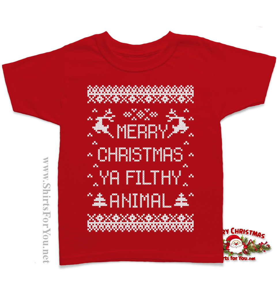 merry 20christmas 20ya 20filthy 20animal 20kids 20shirt 20 20red original - Merry Christmas Ya Filthy Animal merry 20christmas 20ya 20filthy 20animal 20kids 20shirt 20 20red original - Merry Christmas Ya Filthy Animal