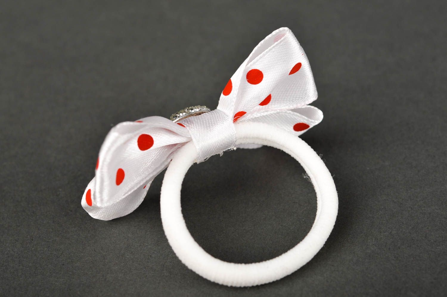 Summer Bright Hair Accessory Handmade Festive Hair Tie Designer