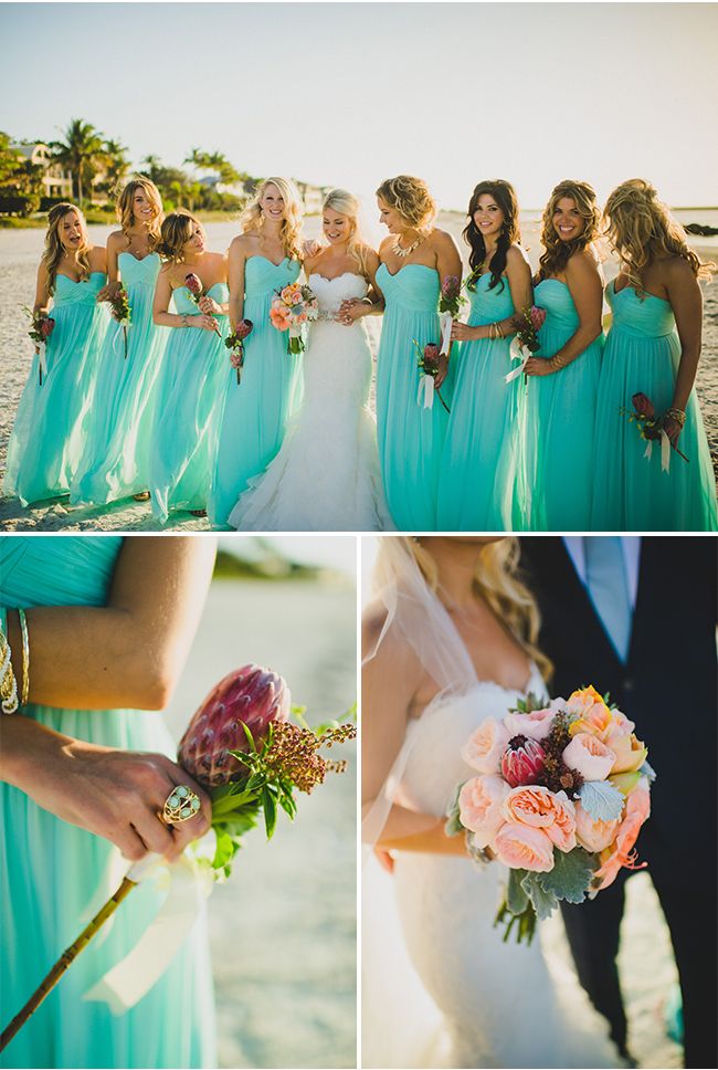 long bridesmaid dress, blue bridesmaid dress, chiffon bridesmaid dress