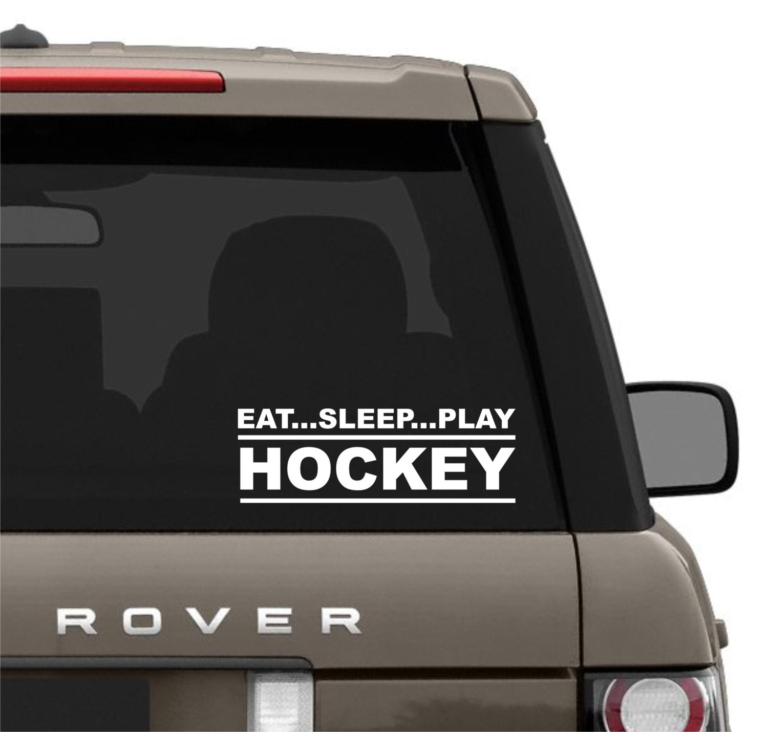 Eat Sleep Hockey Vinyl Decal Graphic Sticker For Boat Car Truck