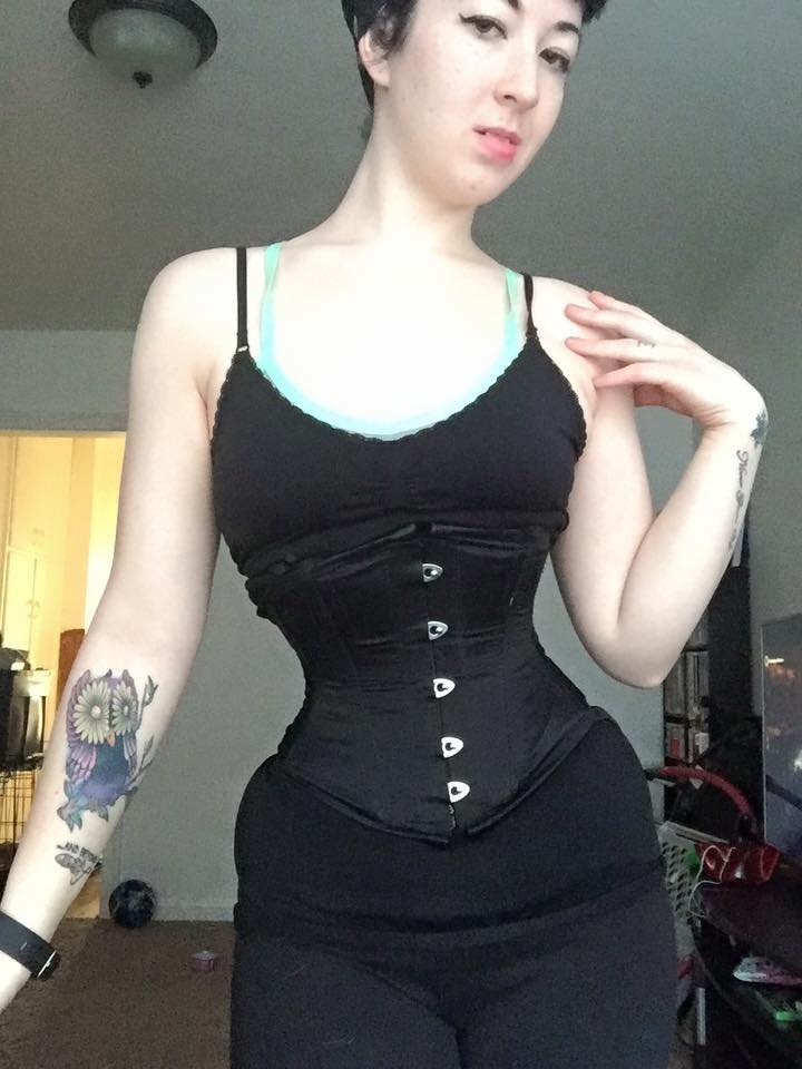 waspie corset