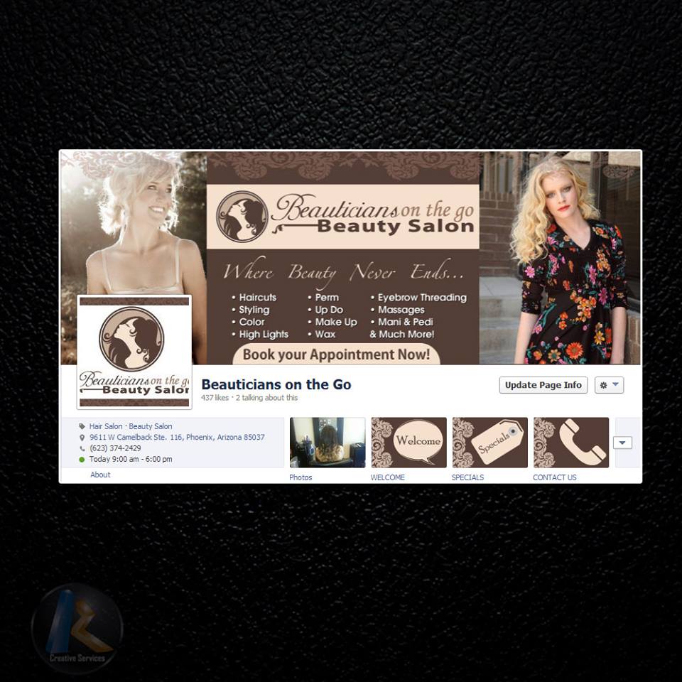 Custom Facebook Cover Kz Creative Services Online Store