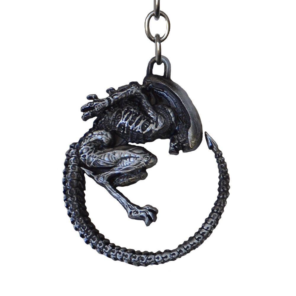 xenomorph keychain