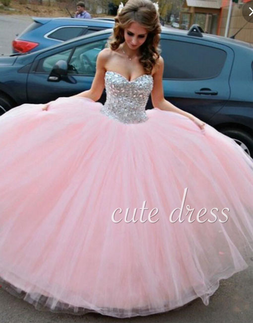 Tumblr Sweet Sixteen Dress