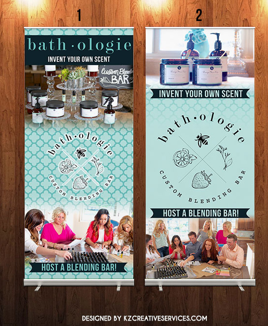 Bathologie Retractable Banners Kz Creative Services Online