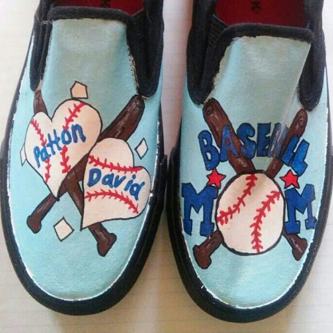 baseball mom shoes