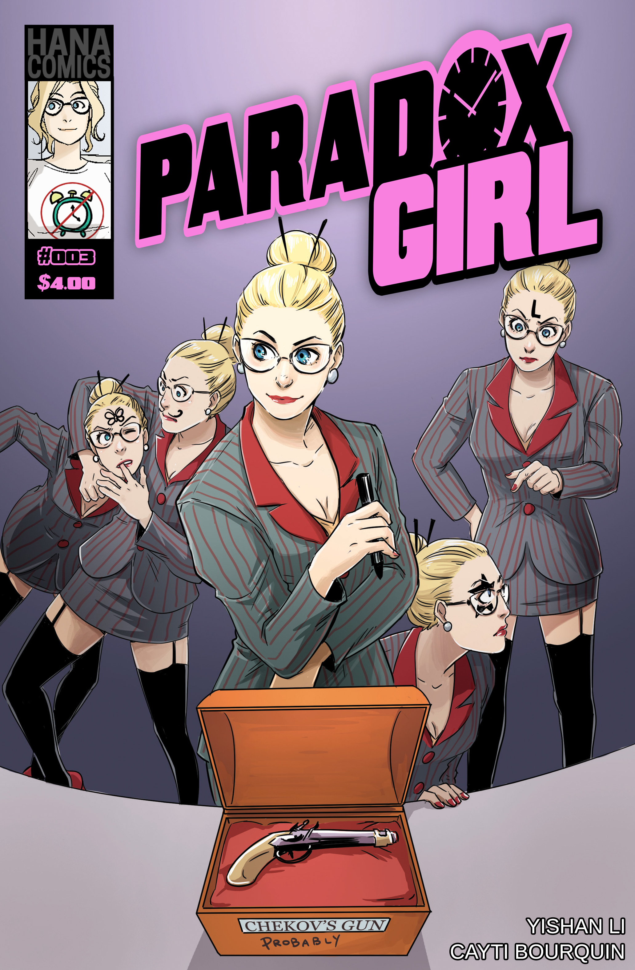 Paradox Girl #03 on Storenvy Paradox Girl #03 on Storenvy