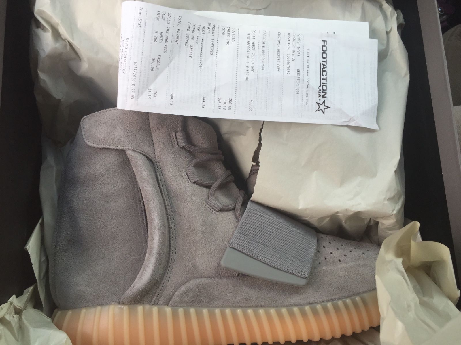 Adidas Yeezy Boost 750 2105586 men's shoes