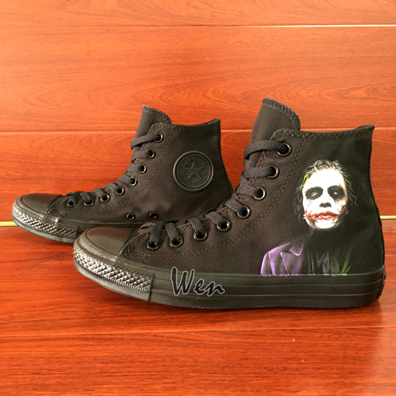 custom joker converse