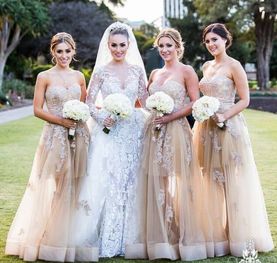 gorgeous bridesmaid dresses