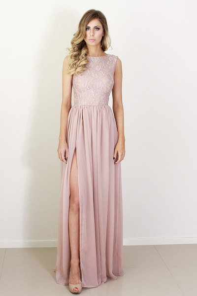 modest lace bridesmaid dresses