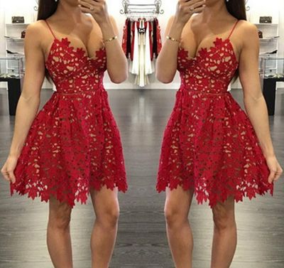 Short Red Prom Dresses