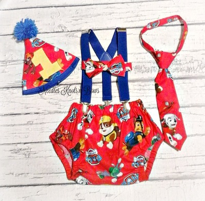 paw patrol birthday dress