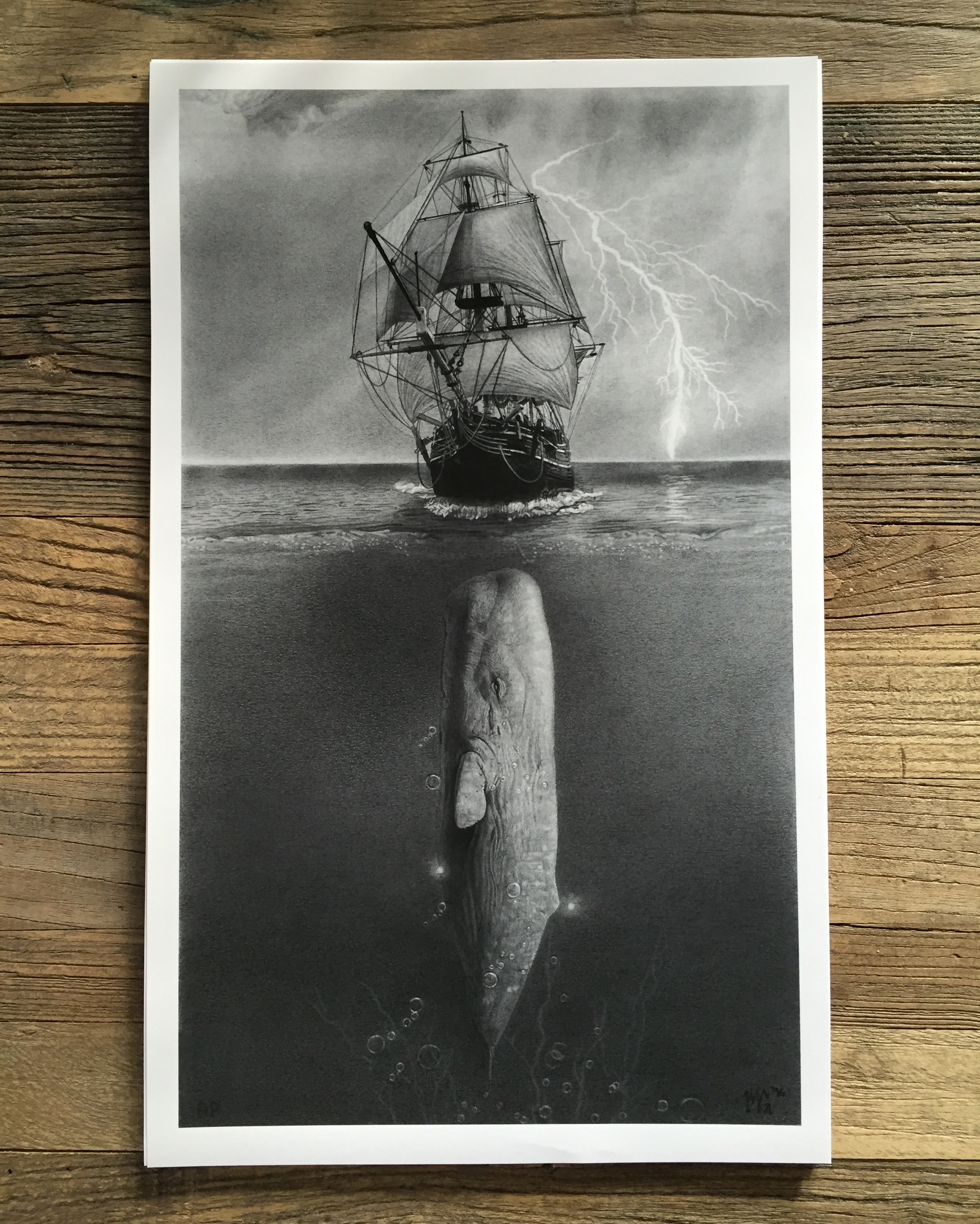 Moby Dick (large) on Storenvy