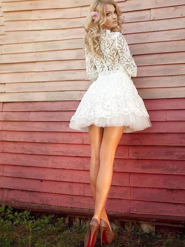 Freshman Prom Dresses White