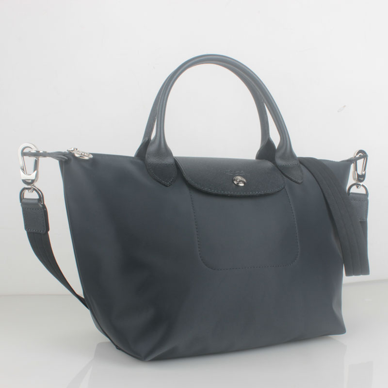 Authentic Longchamp Neo Small Handbag Graphite 1512578897 on Storenvy