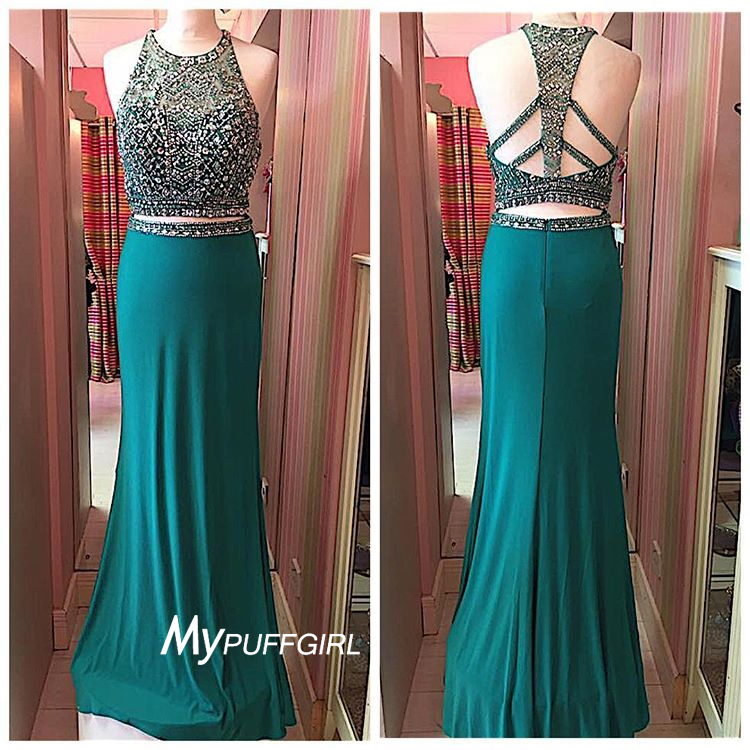 jade prom dress