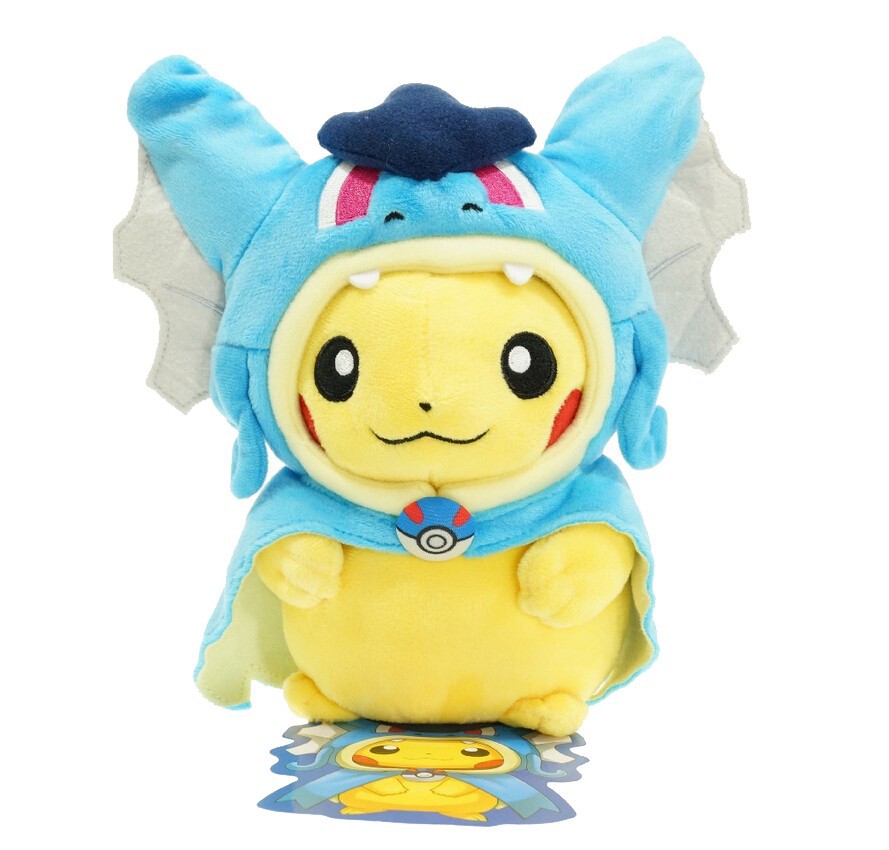 pikachu cosplay plush