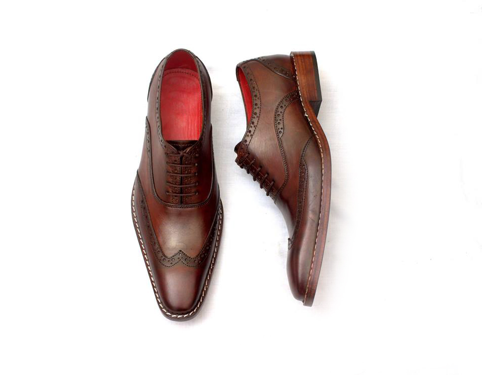 narrow oxford shoes