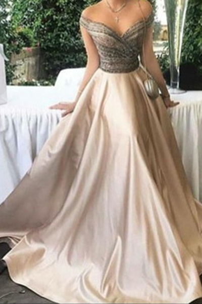 Elegant Satin Dress