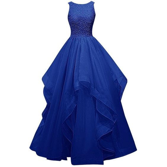 Floor Length Evening Gowns
