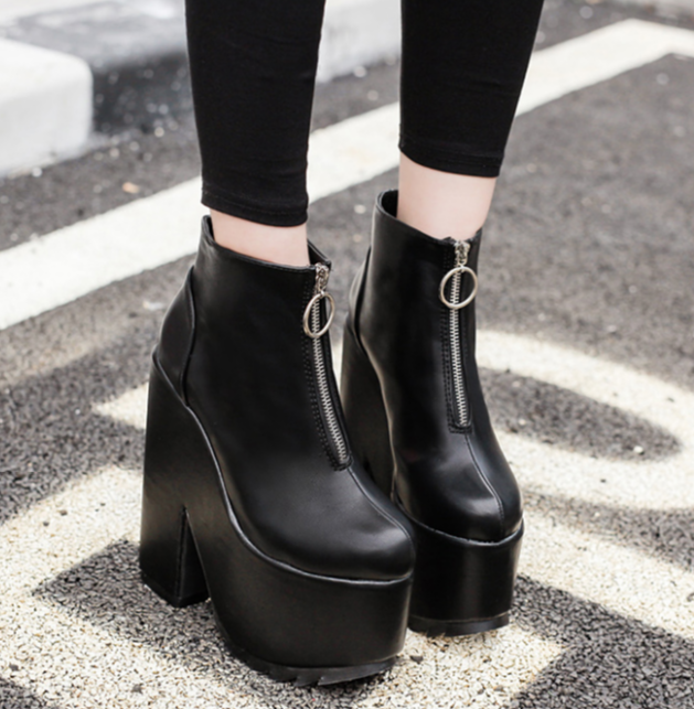 o ring platform boots