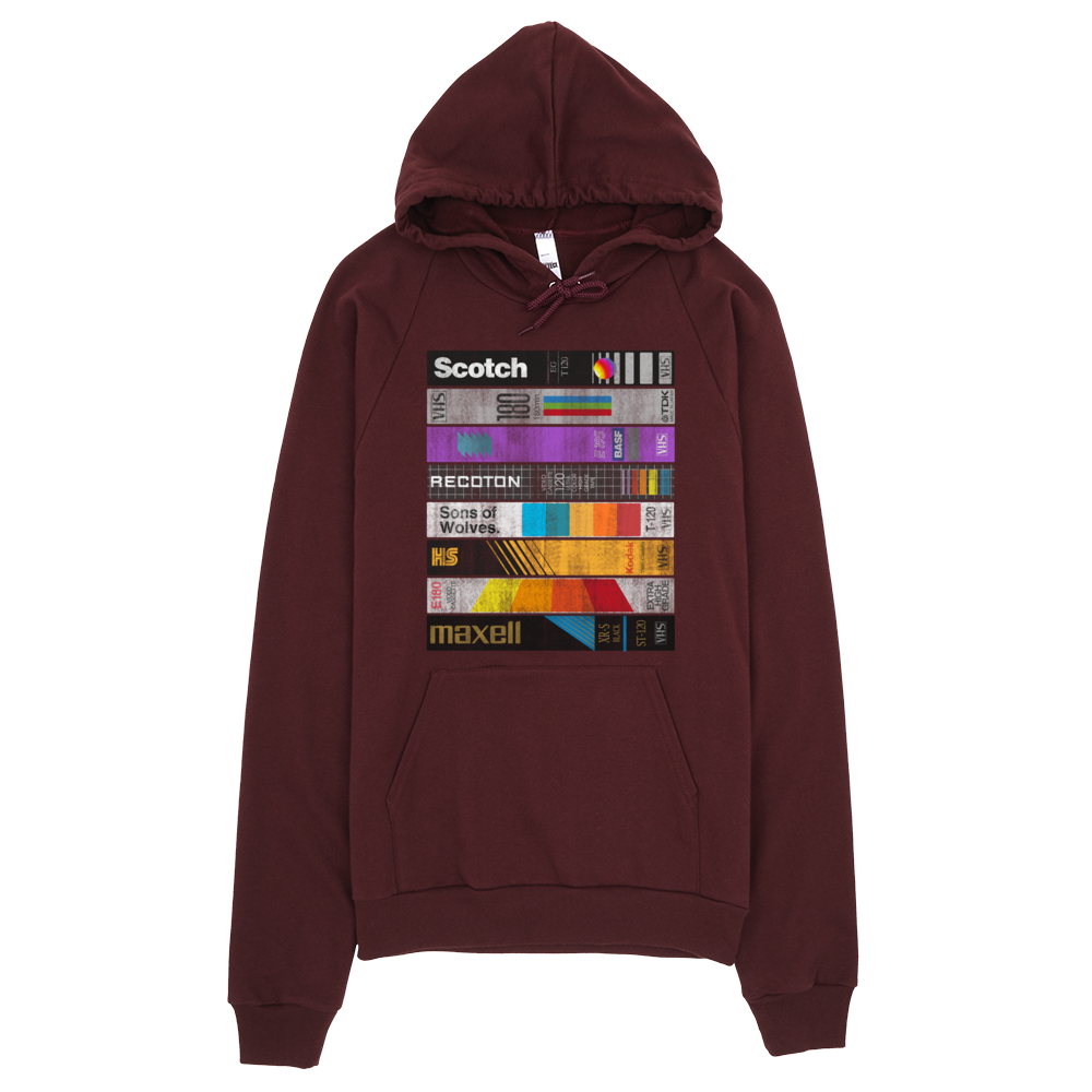 overseas polaroid hoodie