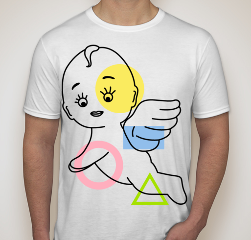 angel baby tee