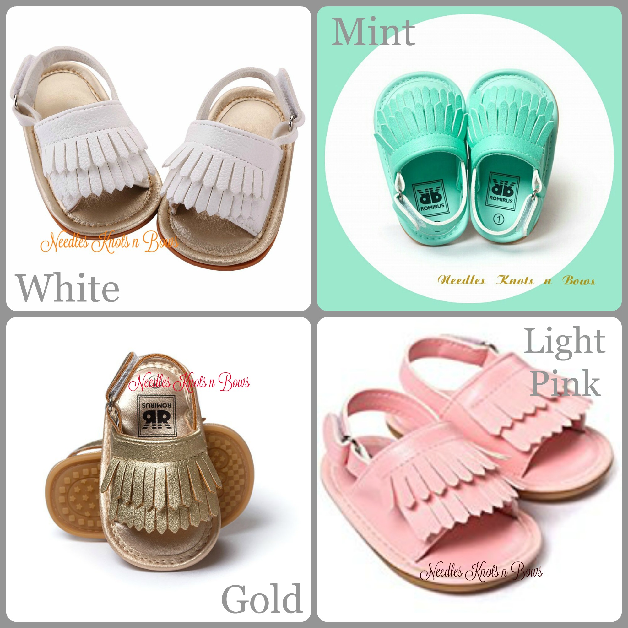 baby pre walker sandals