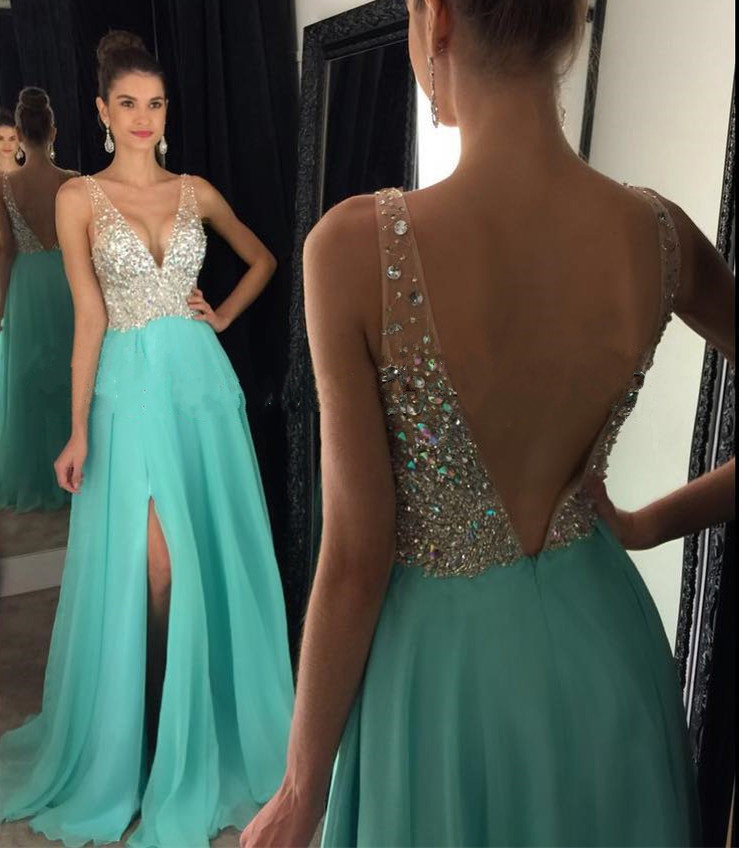 Mint Green Evening Gown Top Sellers, 55 