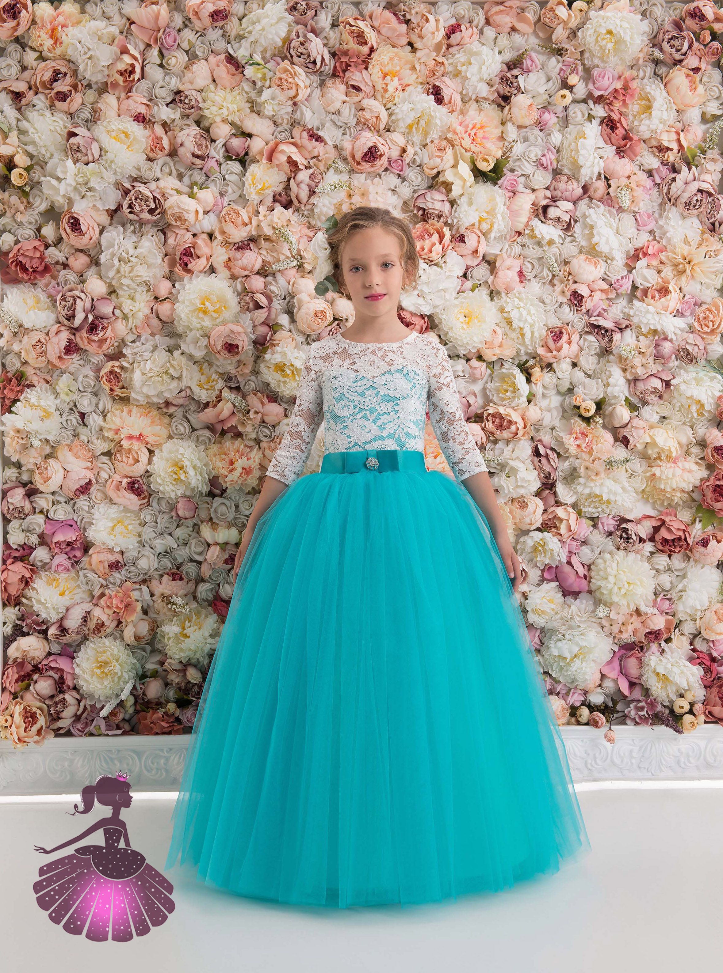 aquamarine bridesmaid dresses