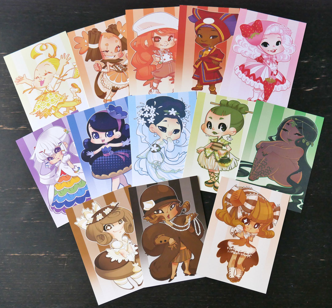 Gijinka Tea House Set on Storenvy