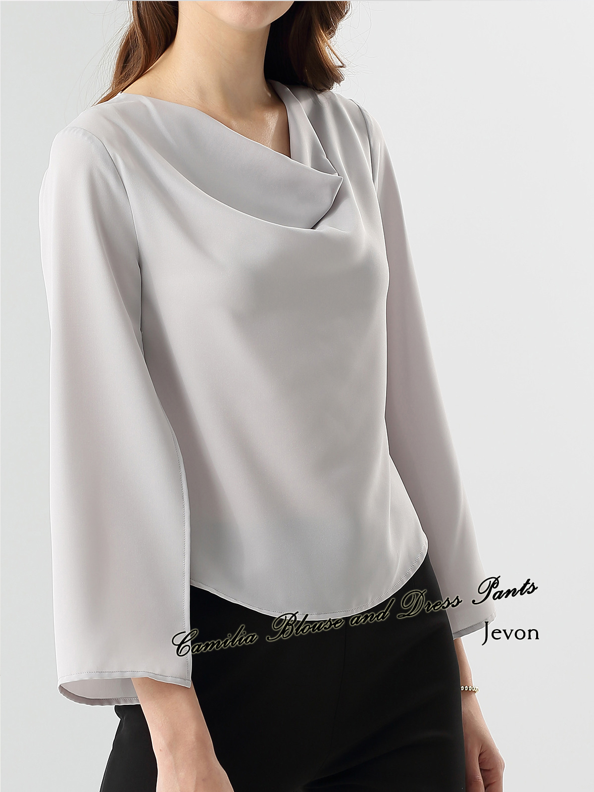 formal attire pants and blouse
