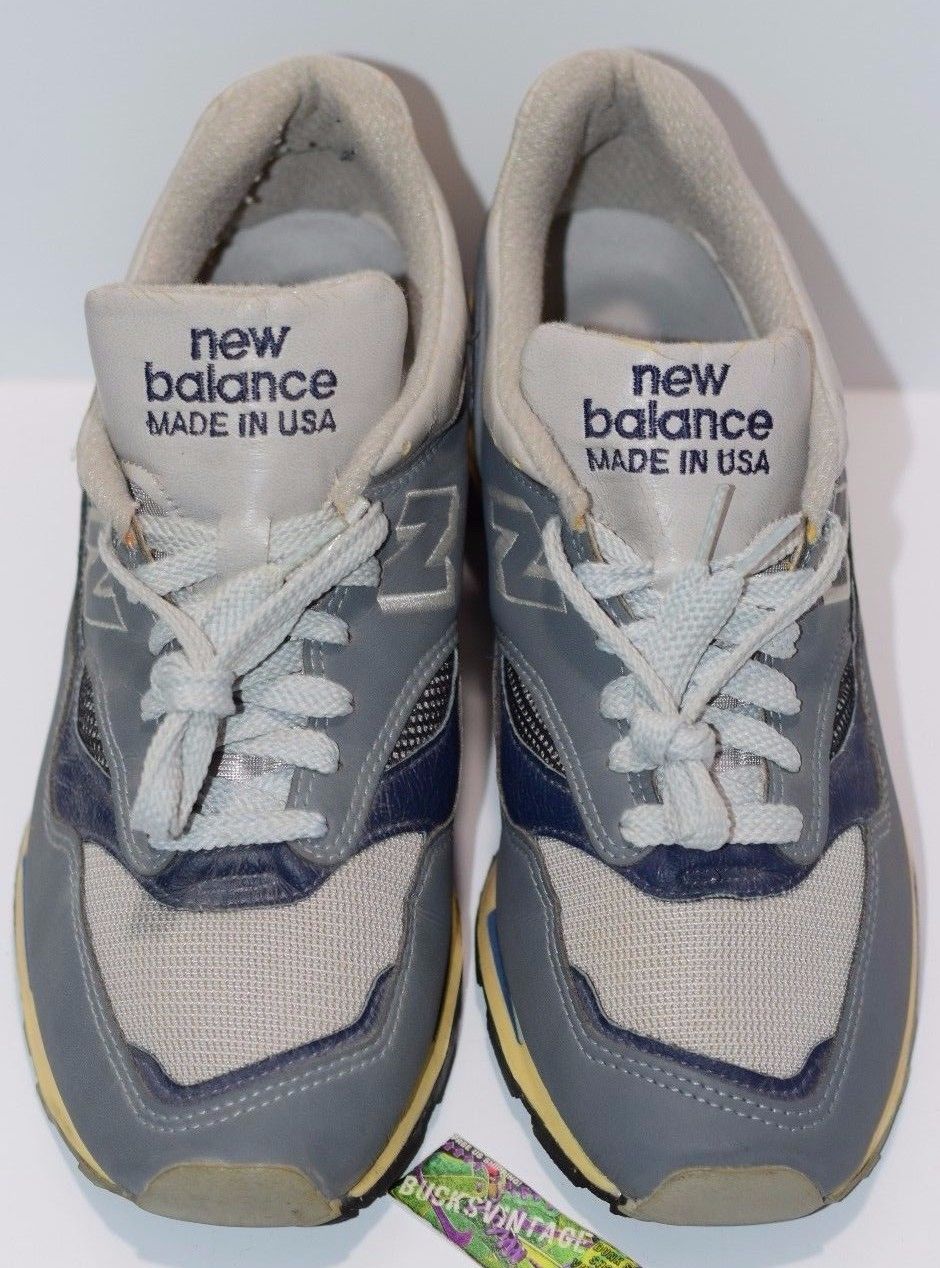 Size 8.5 | 1990 New Balance 1500 Made in USA Running Shoes 1990 New Balance 1500 Made in USA Running Shoes OG Original